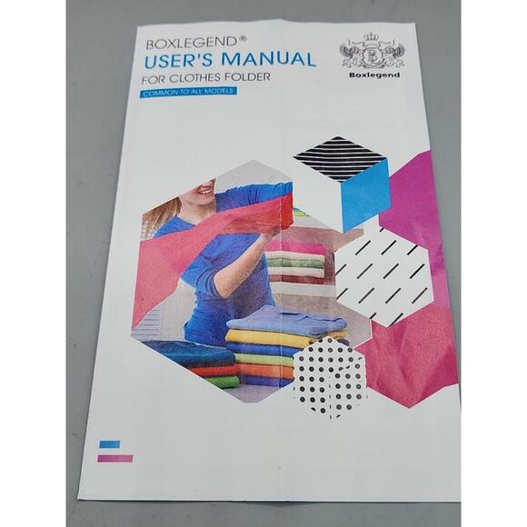 BoxLegend Shirt & Pants Folding Boards Kit in the Box - Picture 2 of 13